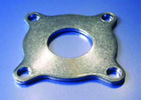 HK Metalcraft manufactures custom gaskets and metal washers.