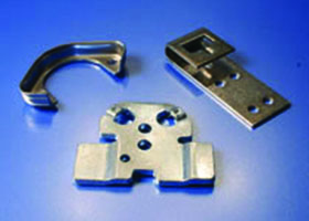 HK Metalcraft supplies precision metal stampings.