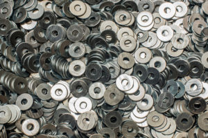 HK Metalcraft manufactures metal washers.
