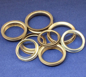 HK Metalcraft manufactures custom metal gaskets.