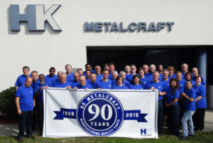 HK Metalcraft's engineers focus on precision metal stamping for your products.