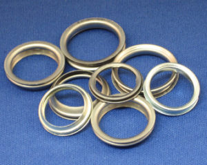 Gaskets are just one of the metal stampings HK Metalcraft offers customers.