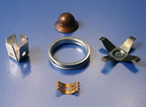 HK Metalcraft produces and manufactures custom washers.