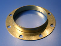 The engineers at HK Metalcraft manufacture custom gaskets.